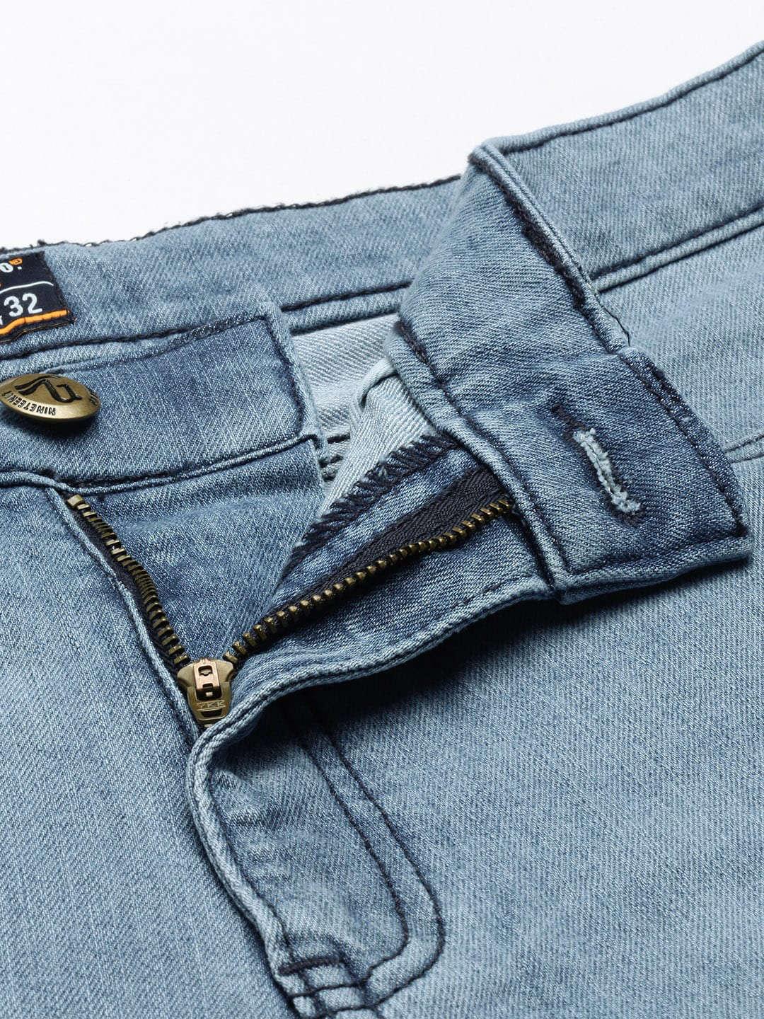 Men's Denim Shorts