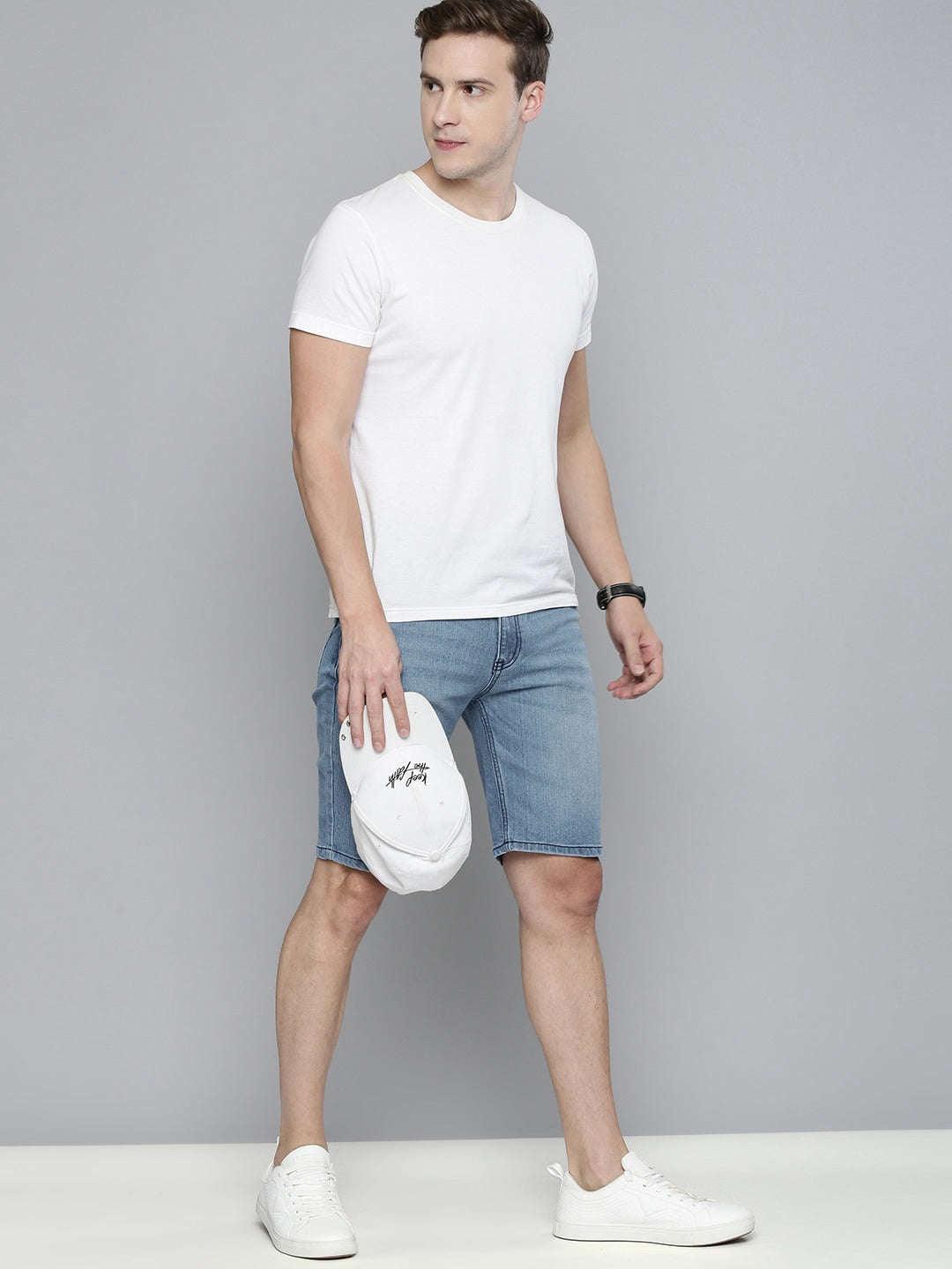 Men's Denim Shorts