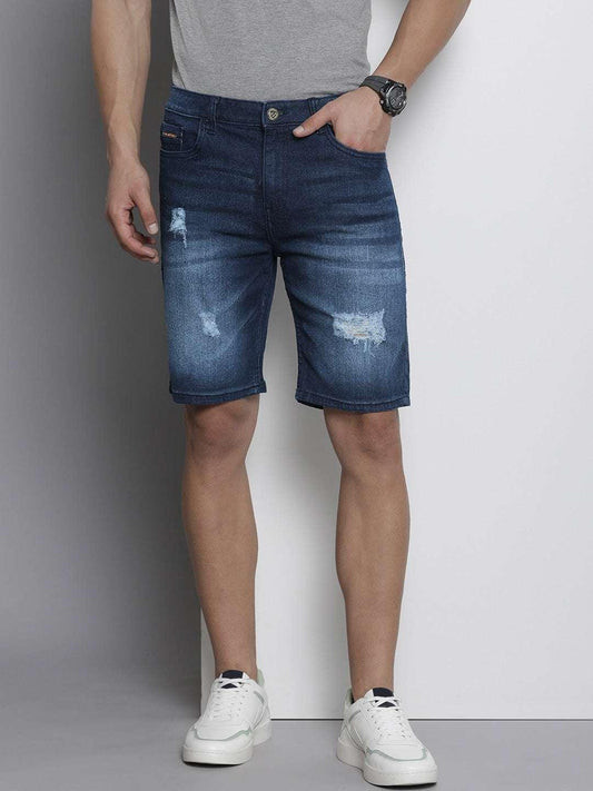 Men's Denim Shorts