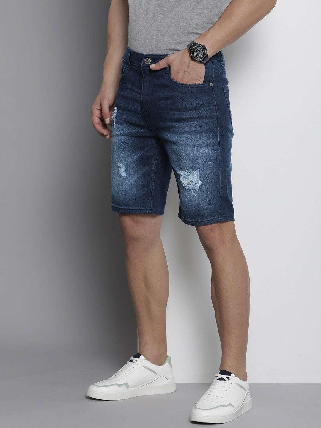 Men's Denim Shorts