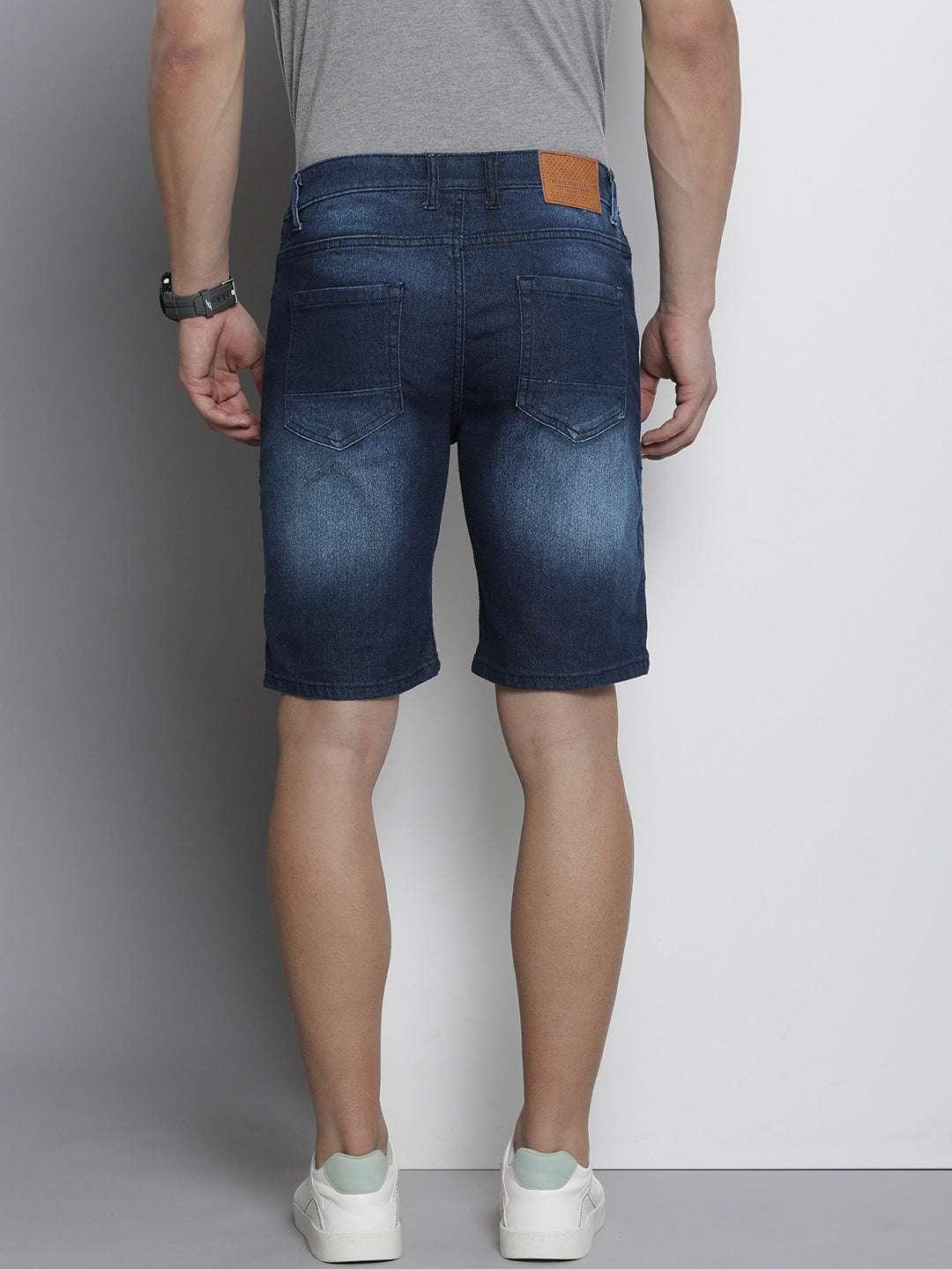 Men's Denim Shorts