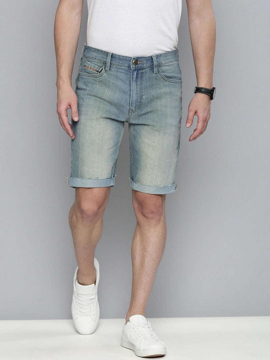 Men's Denim Shorts