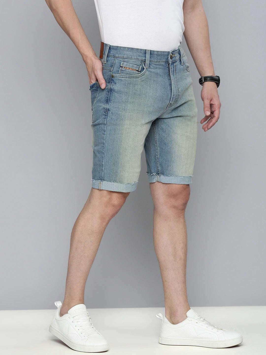 Men's Denim Shorts