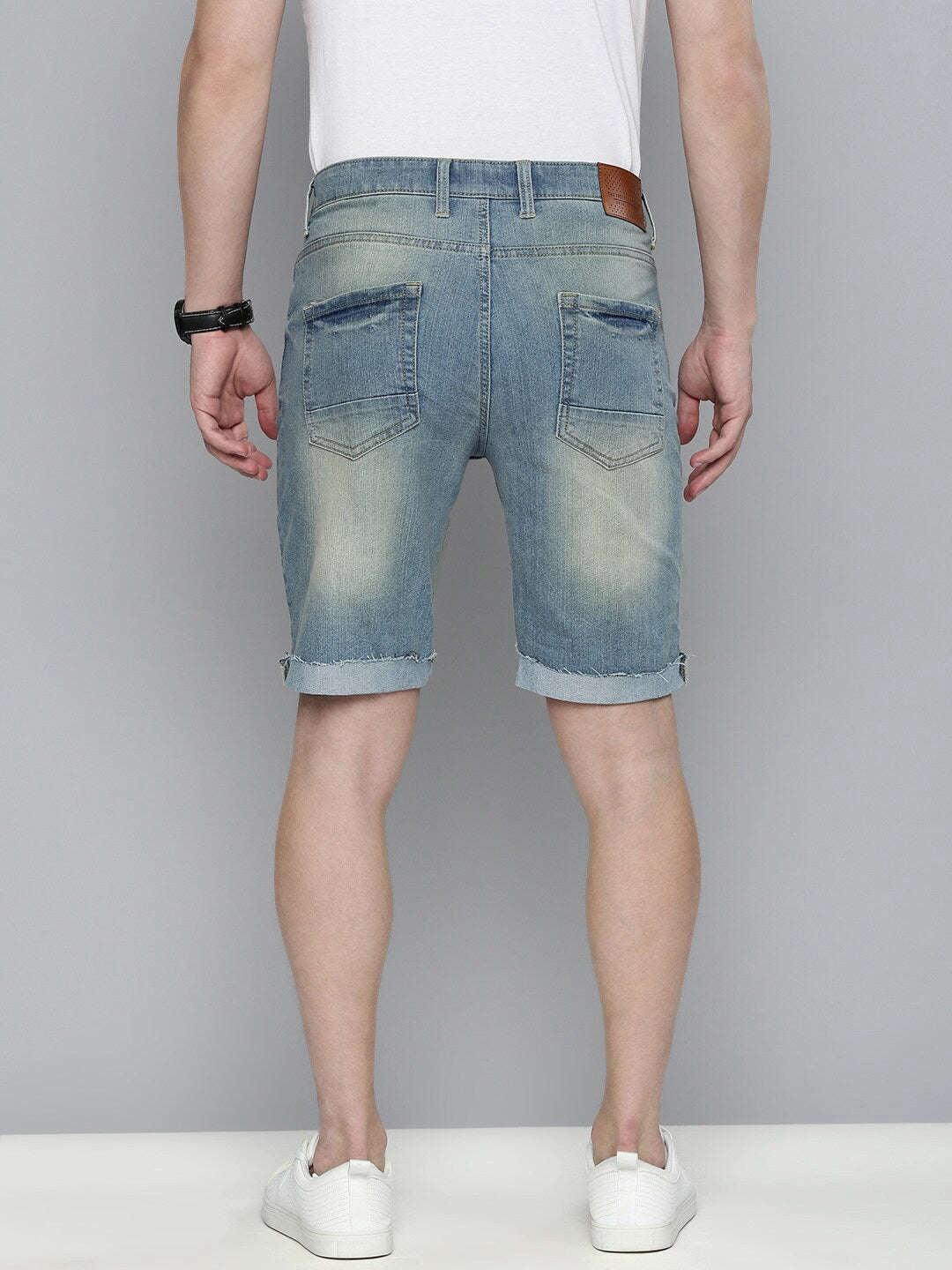 Men's Denim Shorts