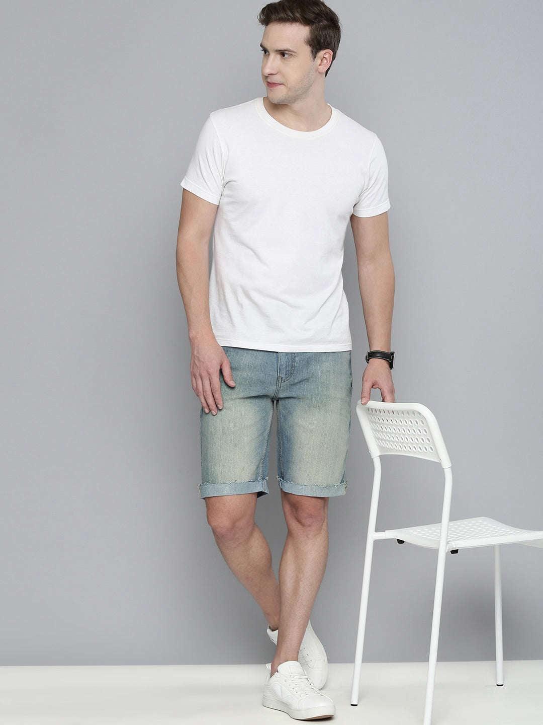 Men's Denim Shorts