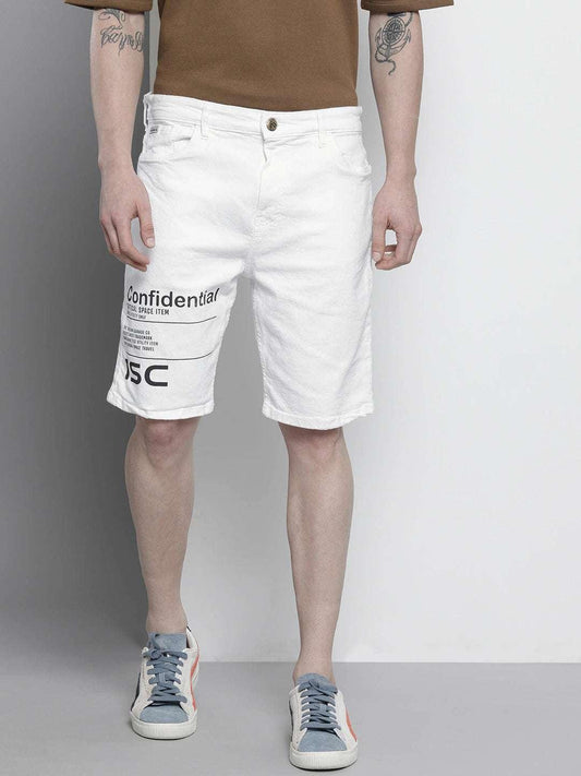 Men's Denim Shorts