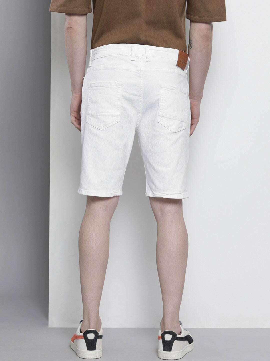 Men's Denim Shorts