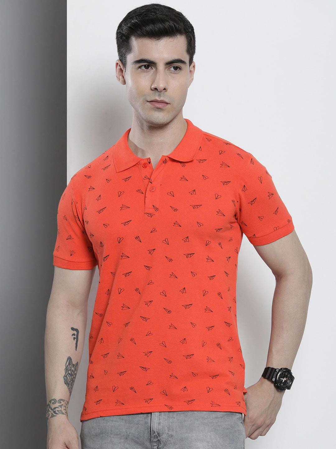 Men's Printed T-Shirt