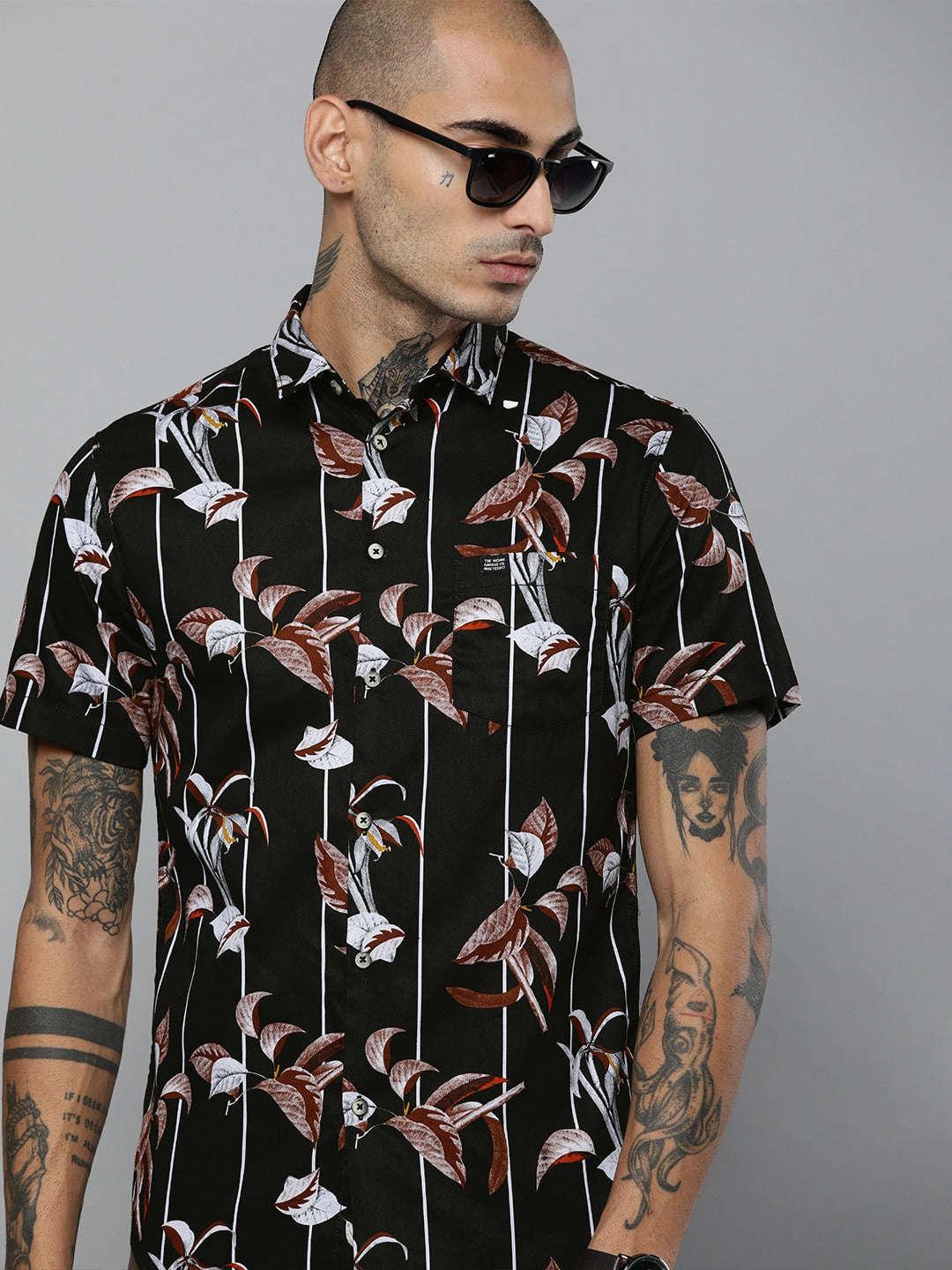 Men's Printed Shirt