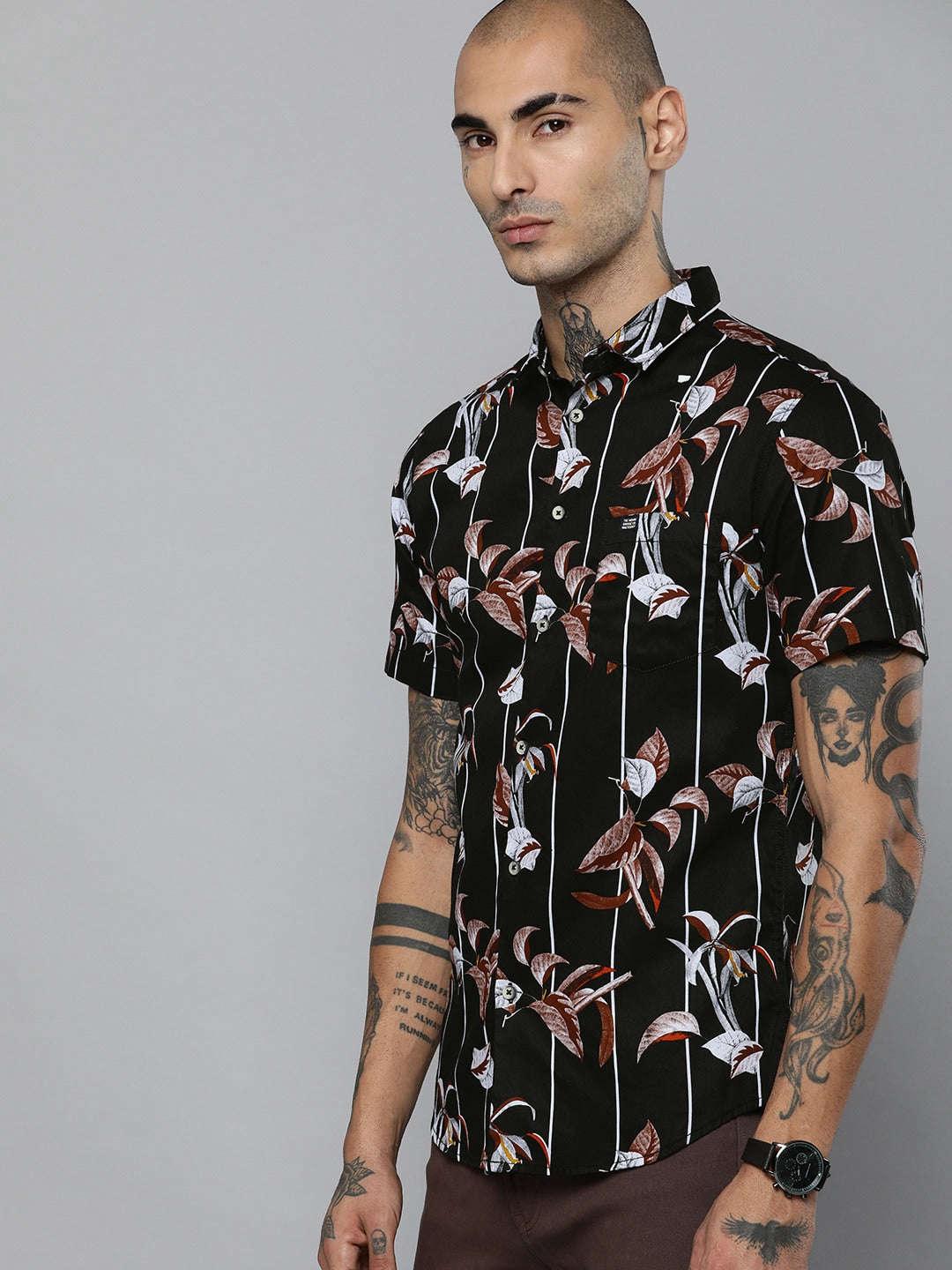 Men's Printed Shirt