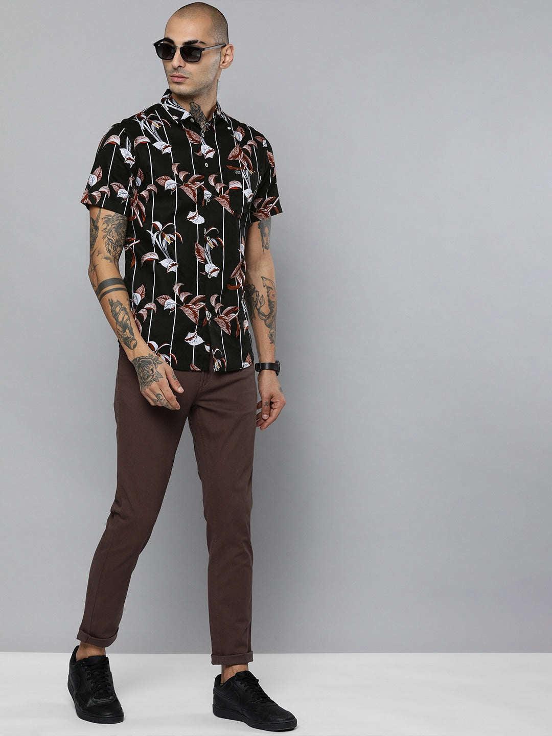 Men's Printed Shirt