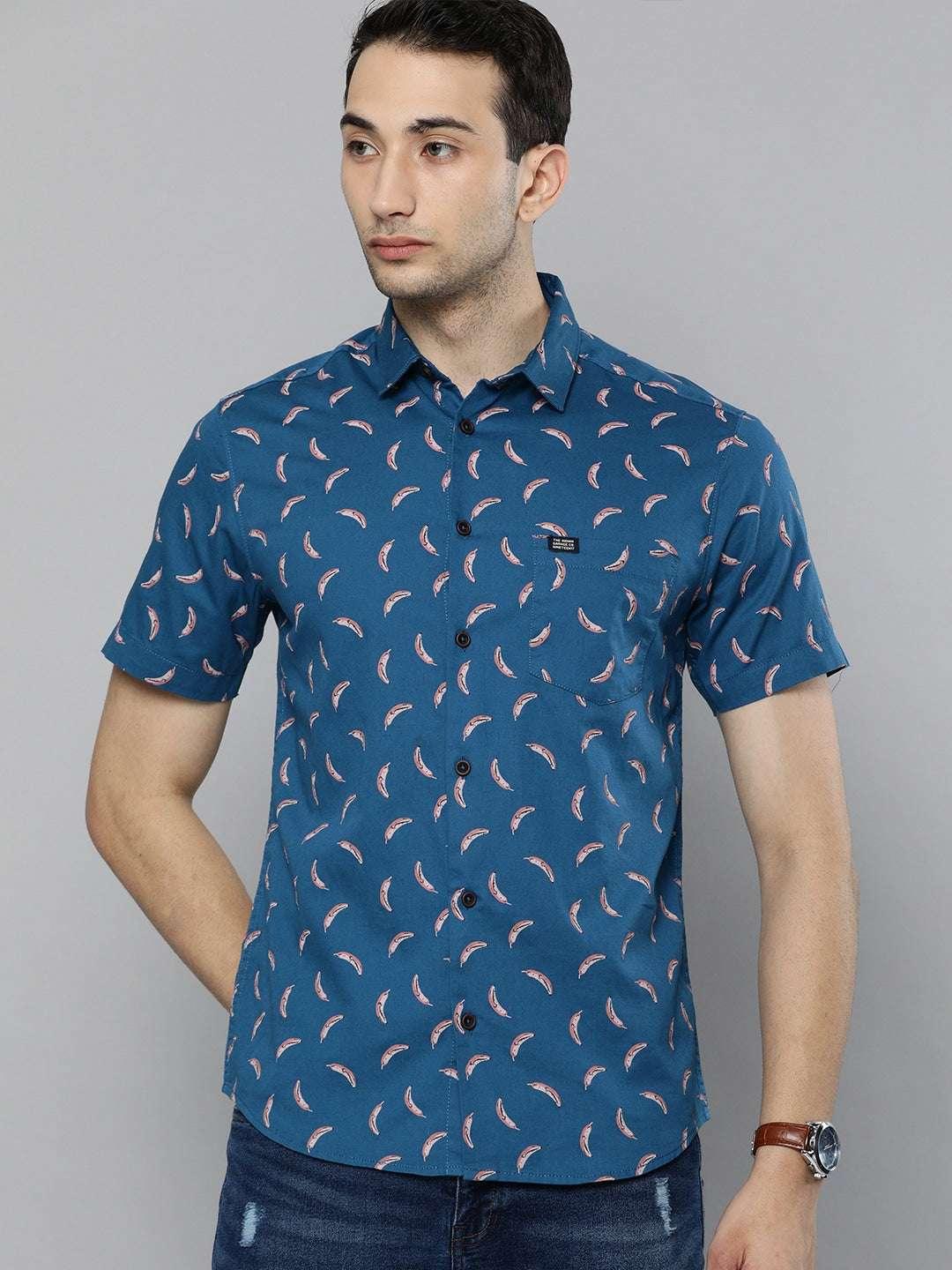 Men's Printed Shirt