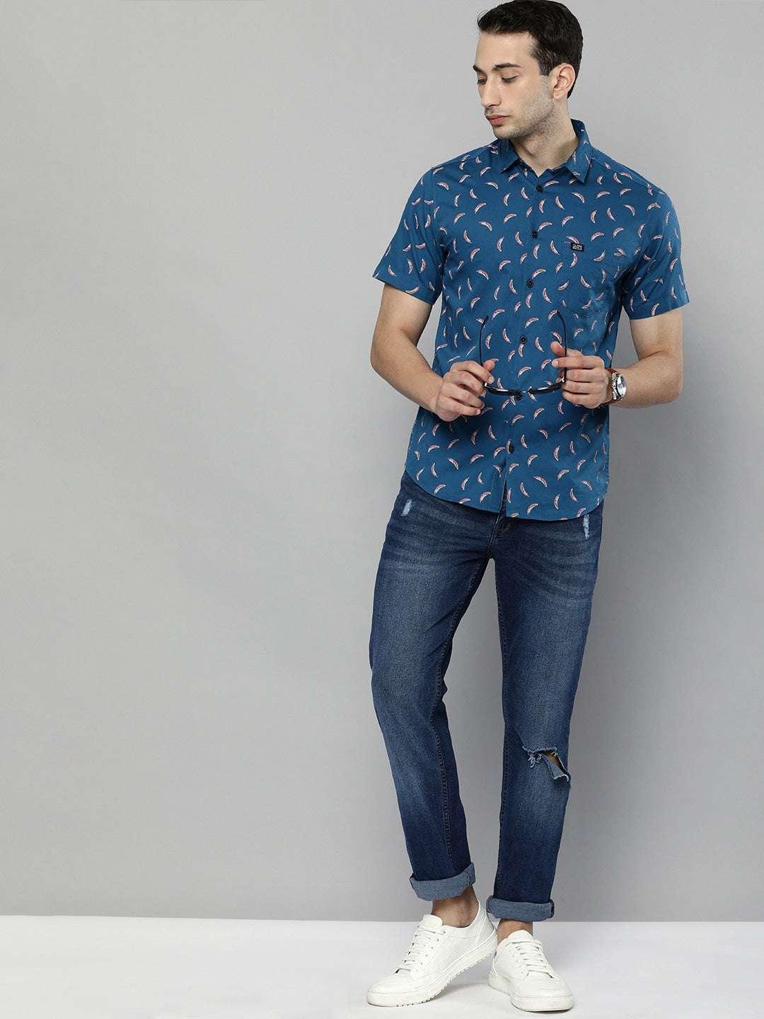 Men's Printed Shirt