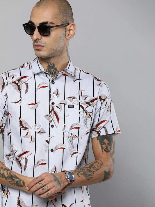 Men's Printed Shirt