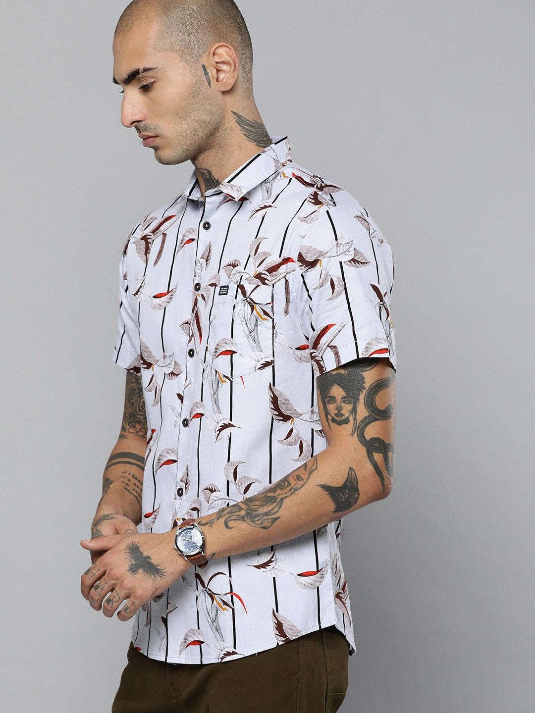 Men's Printed Shirt