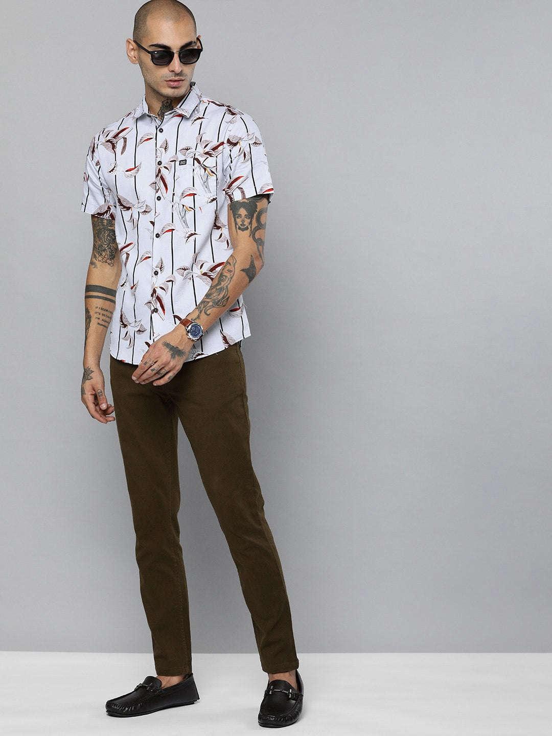 Men's Printed Shirt