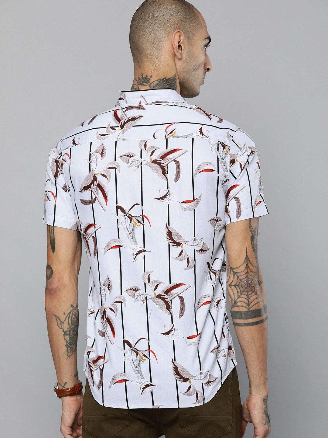 Men's Printed Shirt