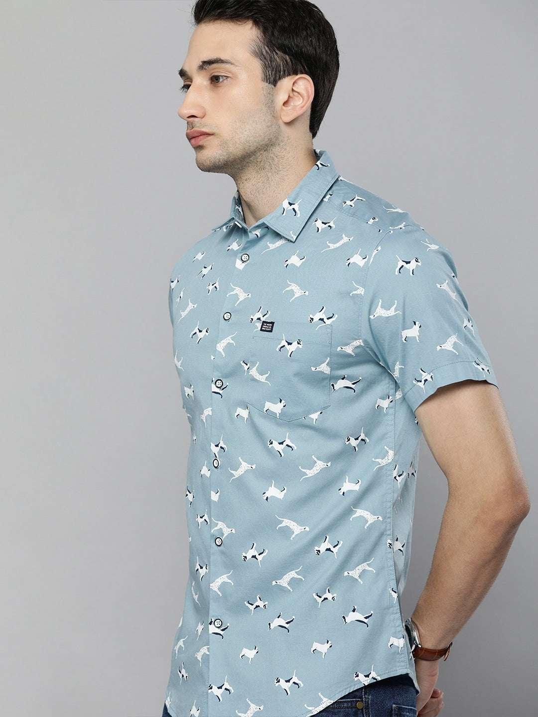 Men's Printed Shirt