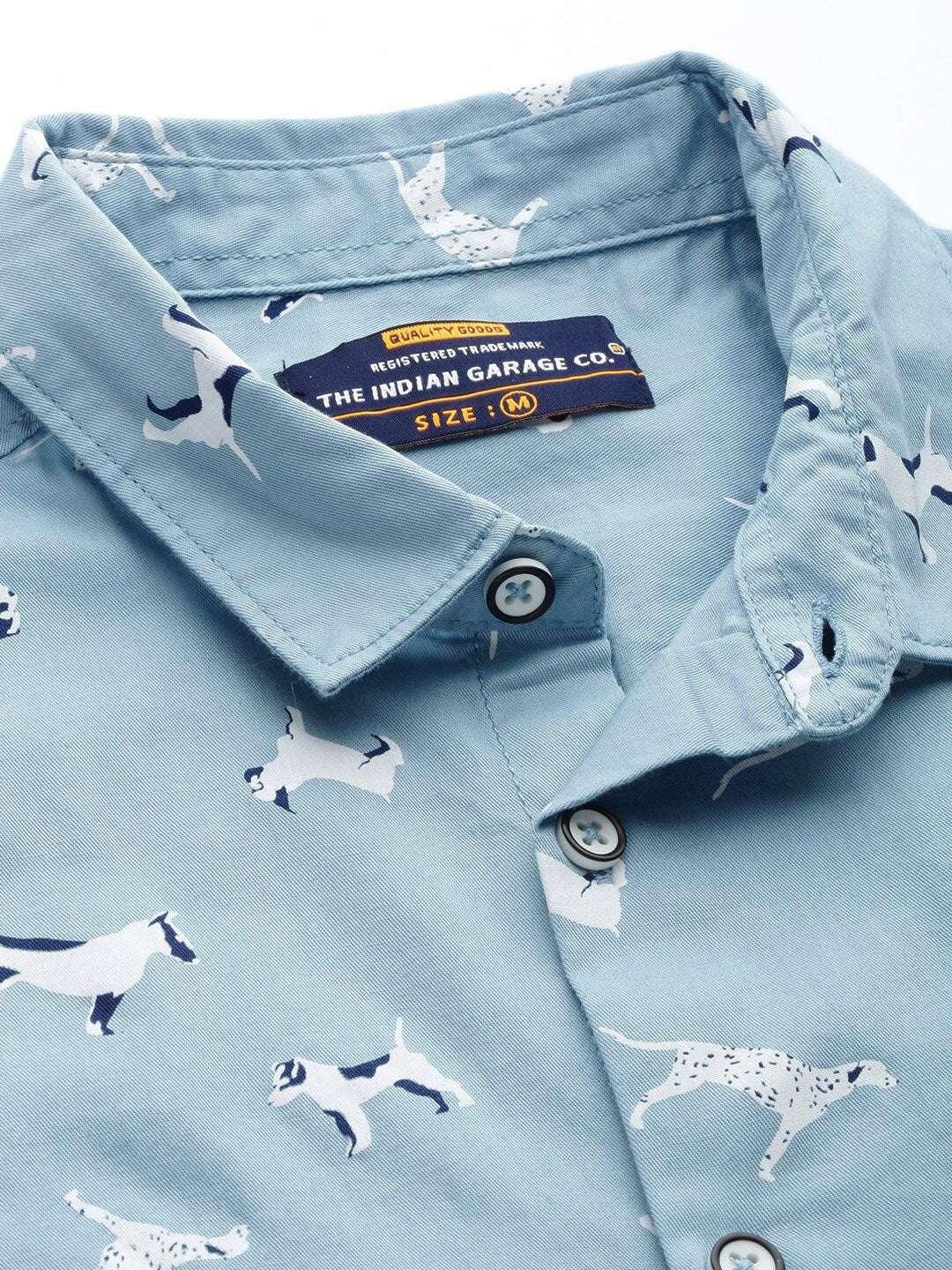 Men's Printed Shirt