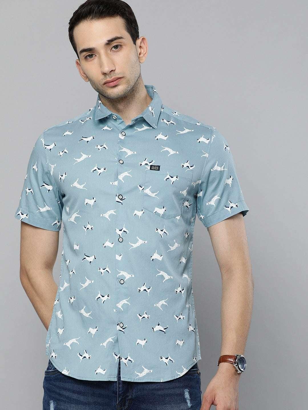 Men's Printed Shirt