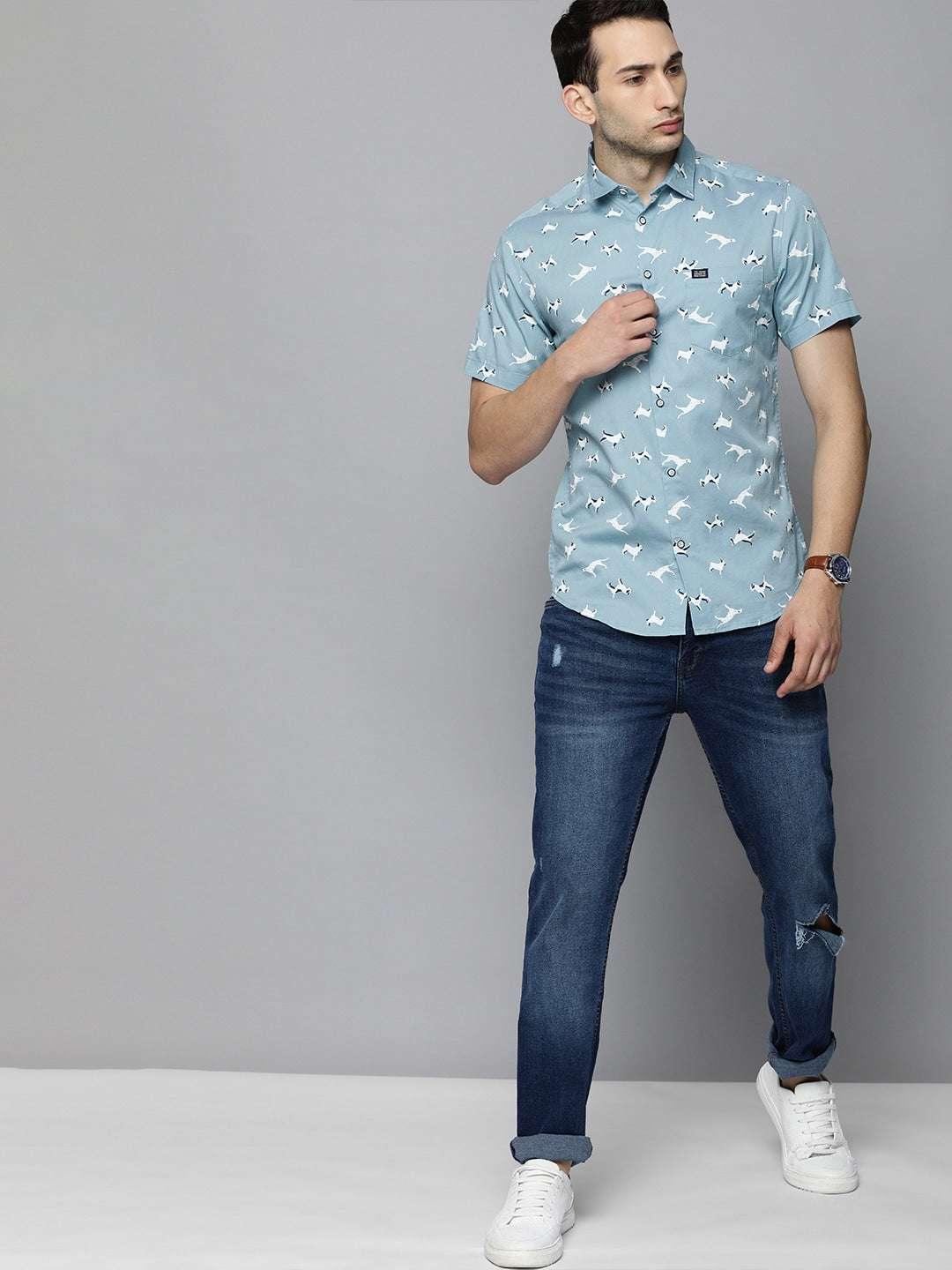 Men's Printed Shirt