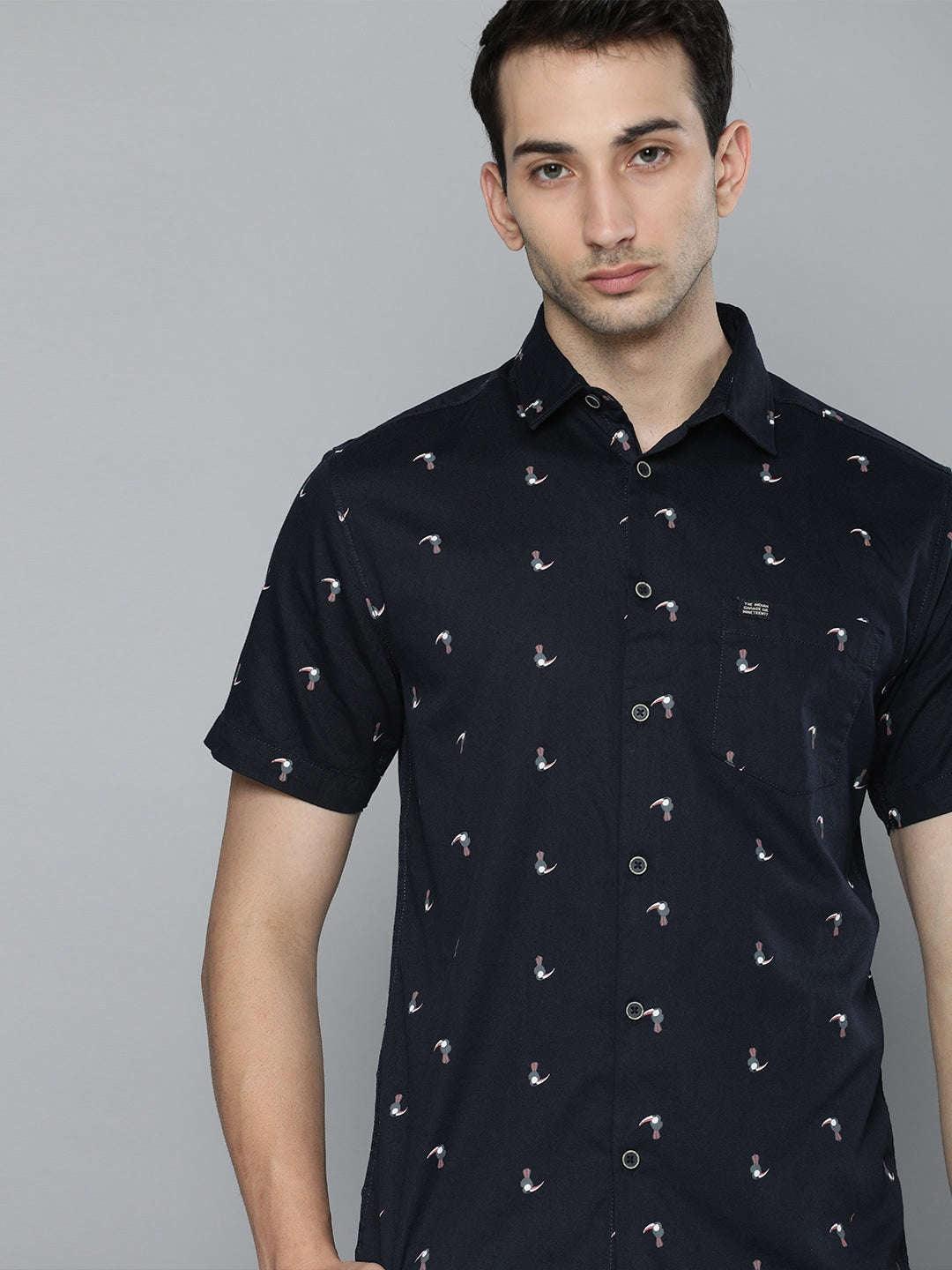 Men's Printed Shirt