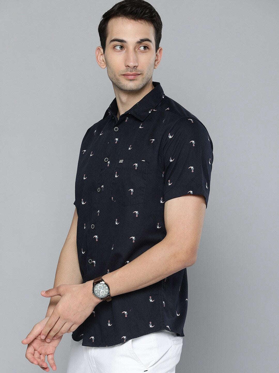 Men's Printed Shirt