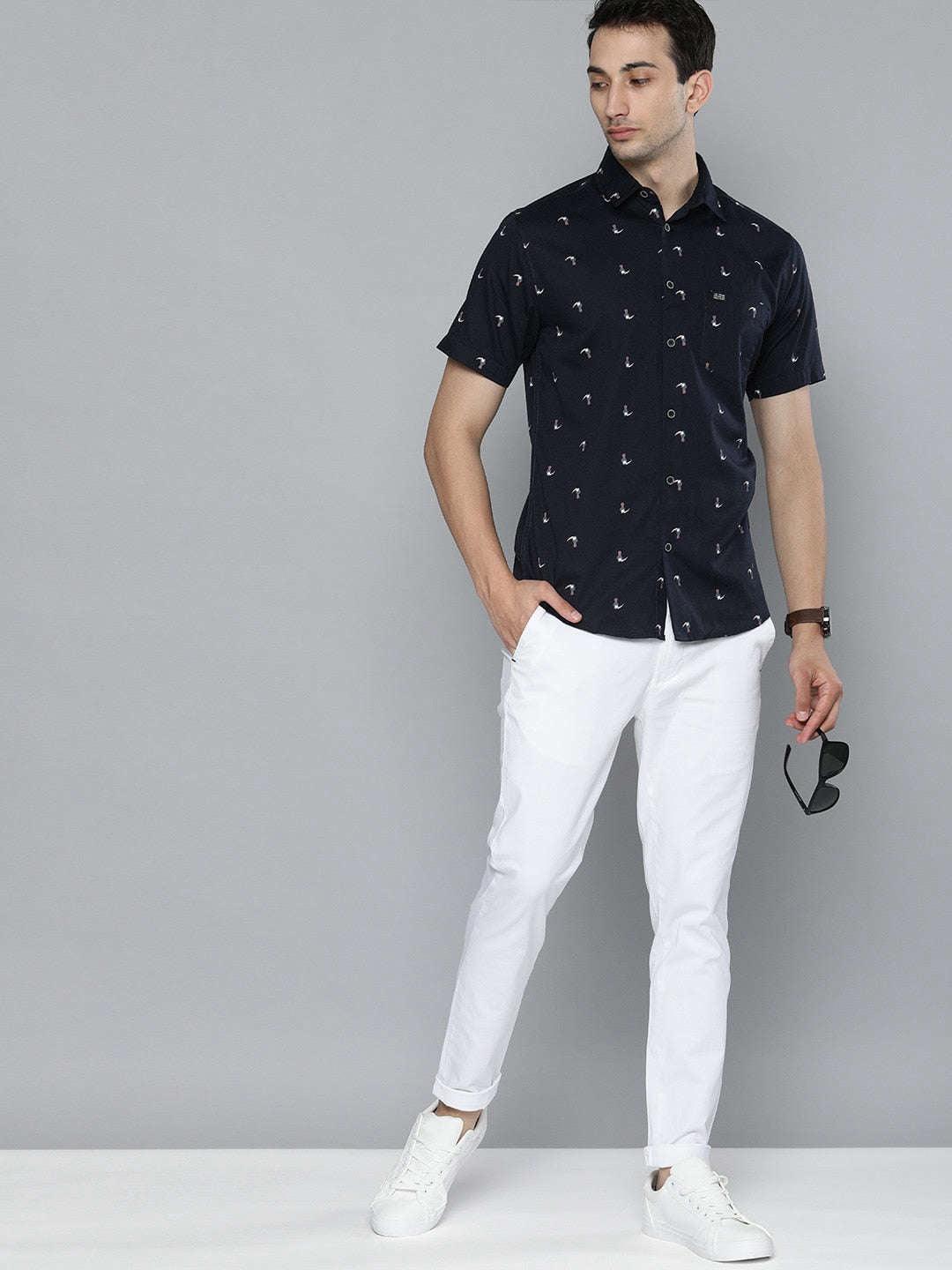 Men's Printed Shirt