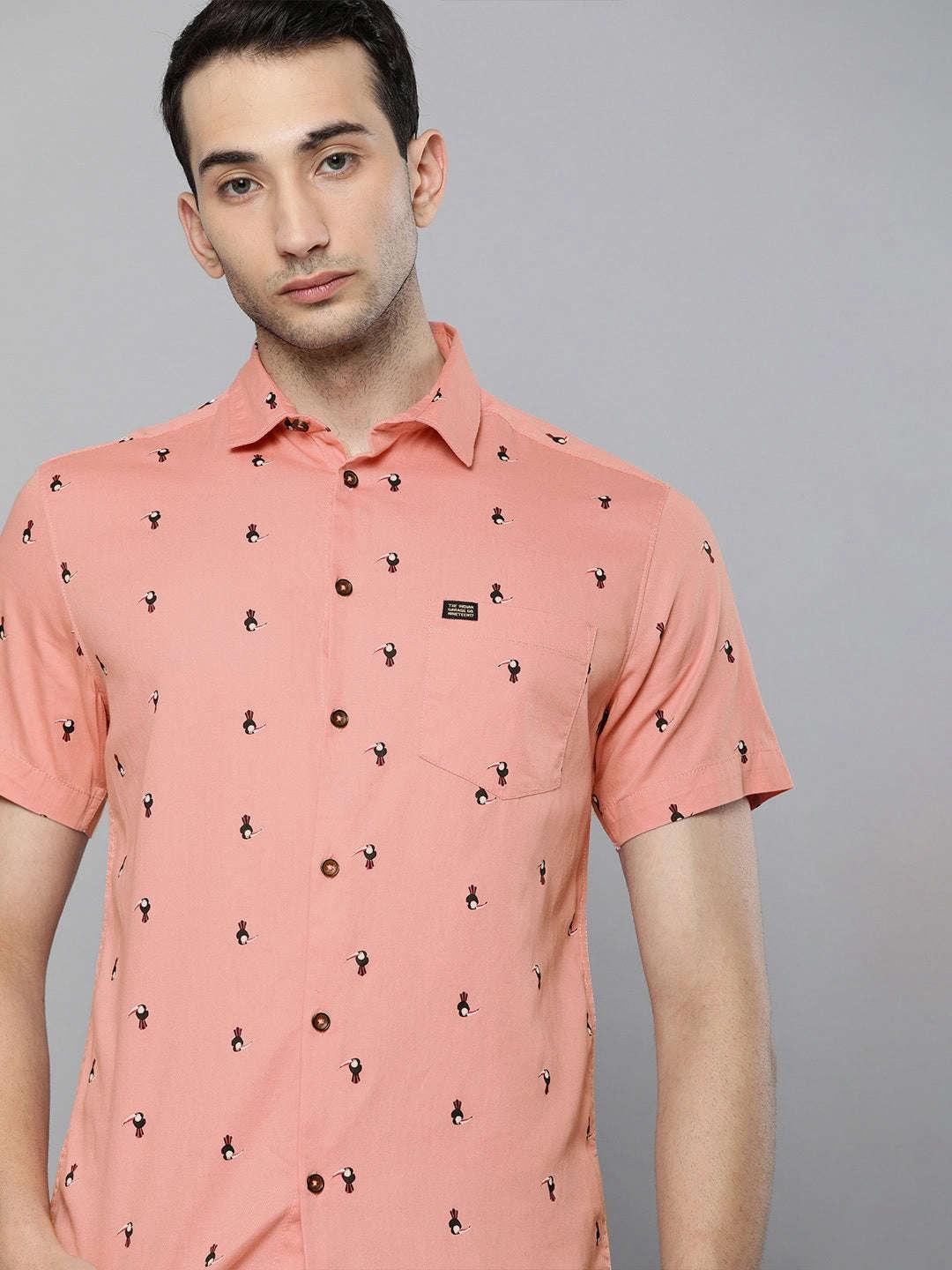 Men's Printed Shirt