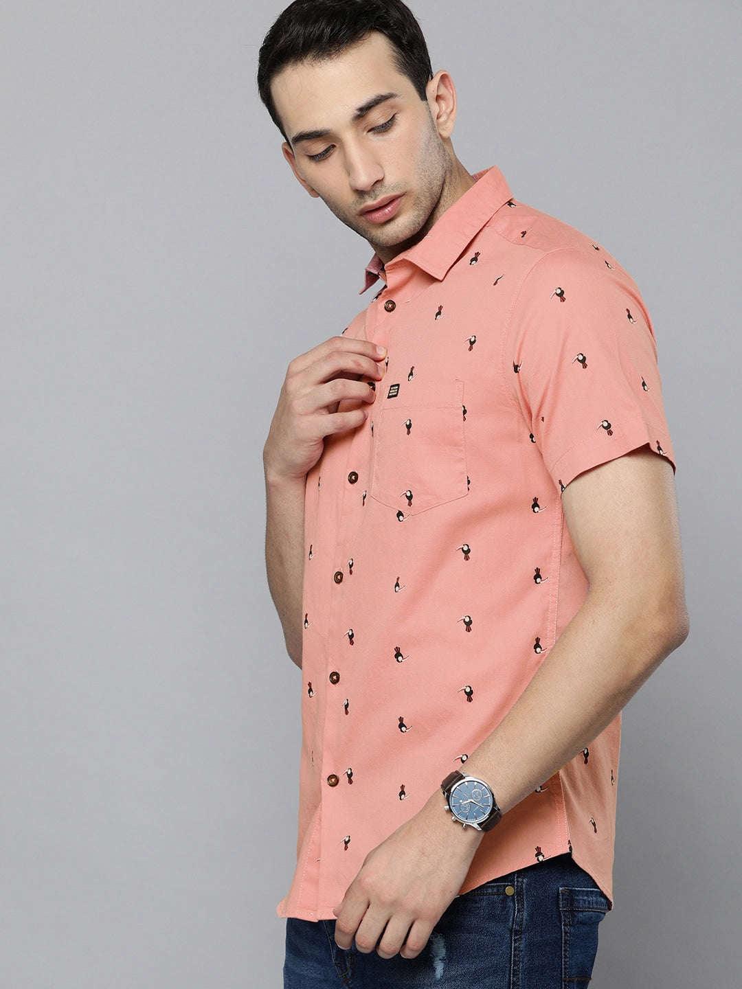 Men's Printed Shirt