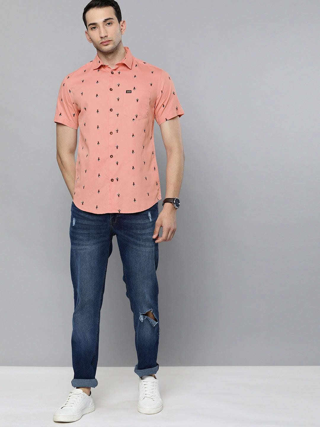 Men's Printed Shirt