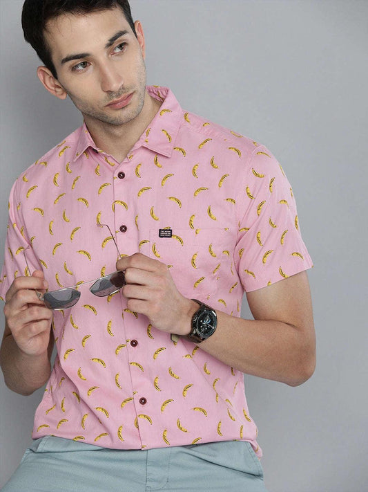 Men's Printed Shirt