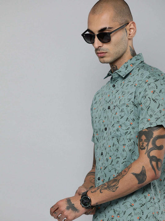 Men's Printed Shirt