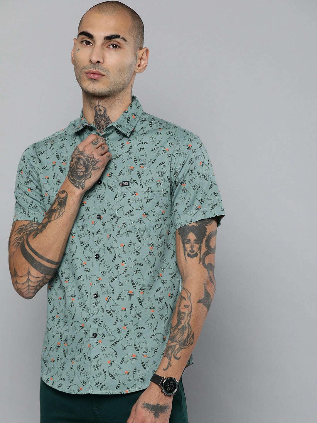 Men's Printed Shirt