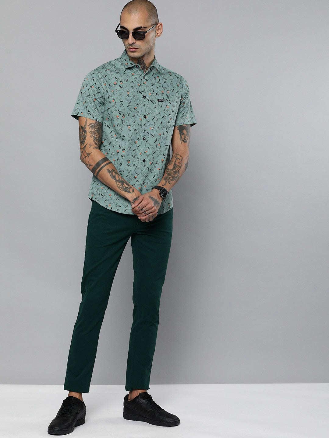 Men's Printed Shirt