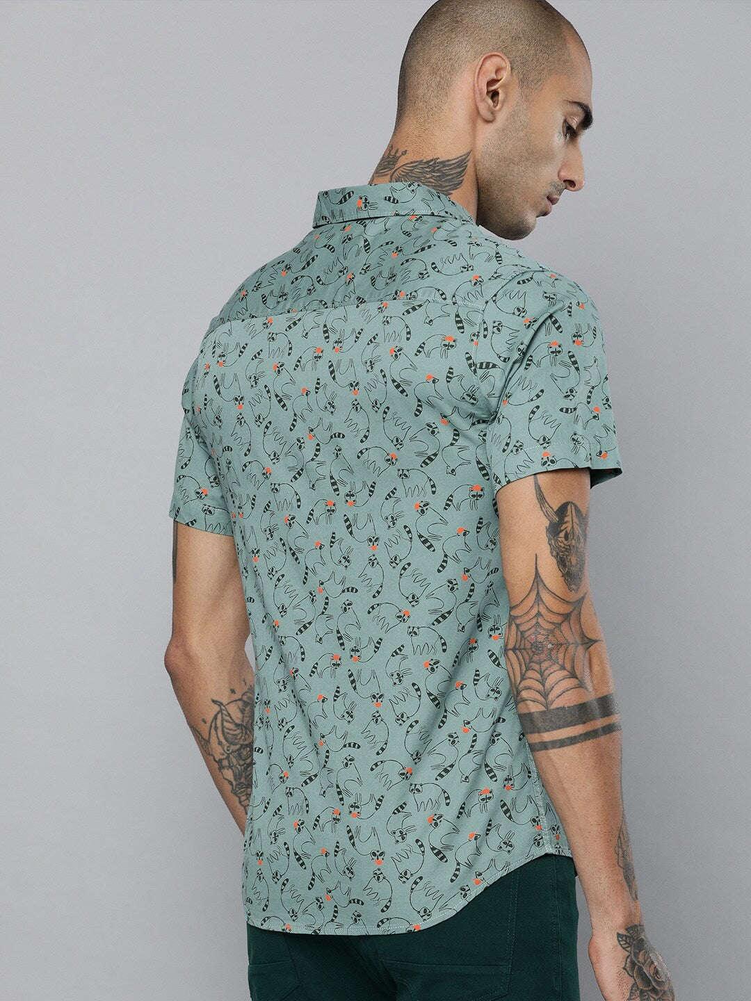 Men's Printed Shirt