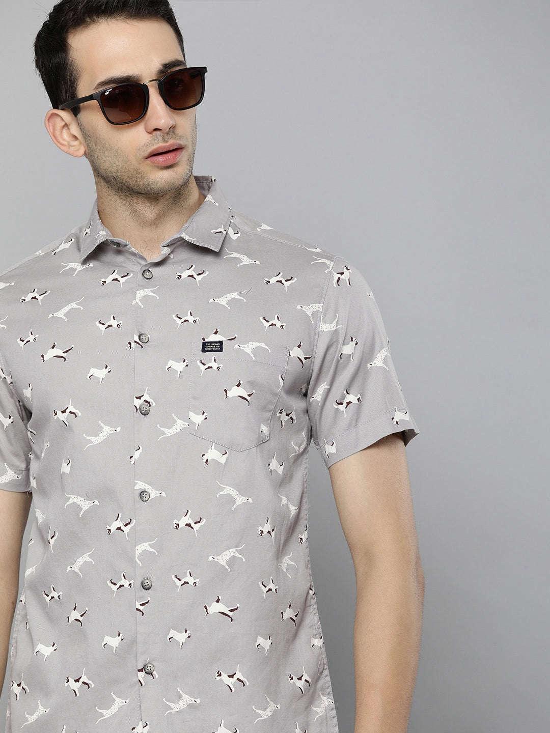 Men's Printed Shirt