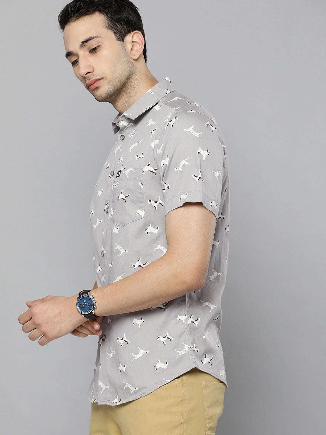 Men's Printed Shirt