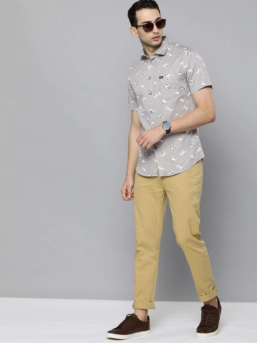 Men's Printed Shirt