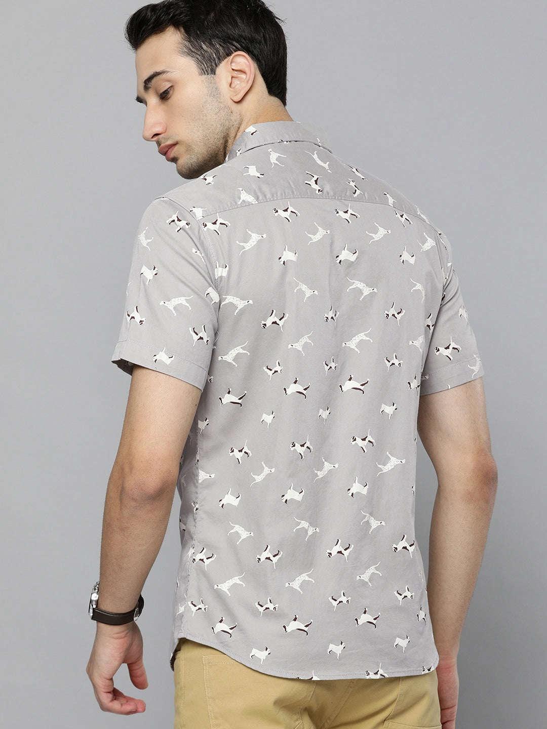 Men's Printed Shirt