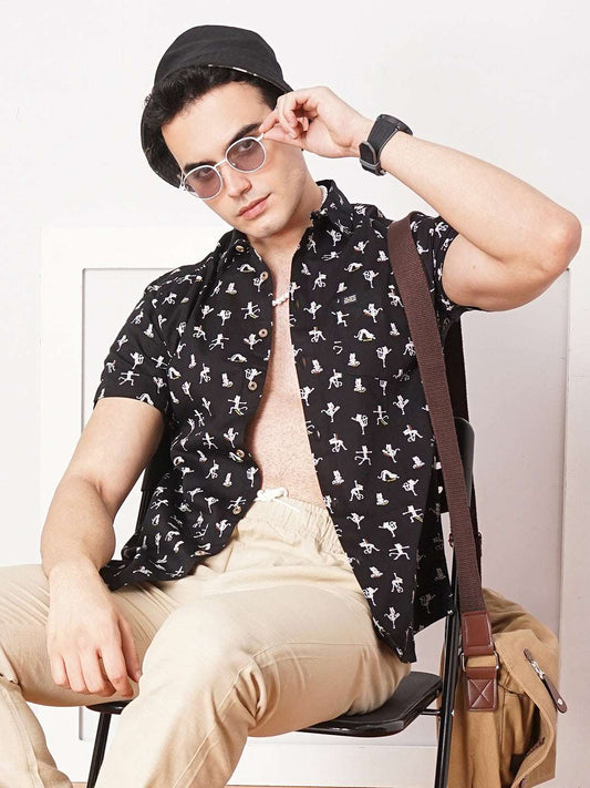 Men's Printed Shirt