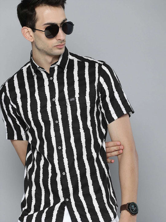 Men's Striped Shirt