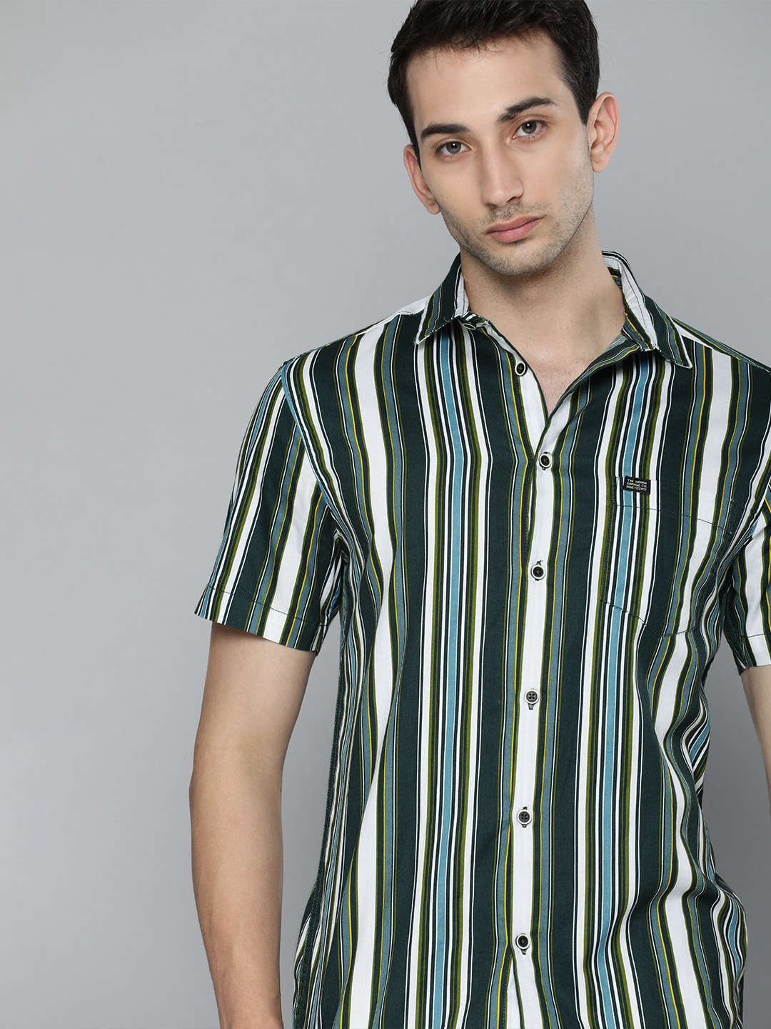 Men's Striped Shirt