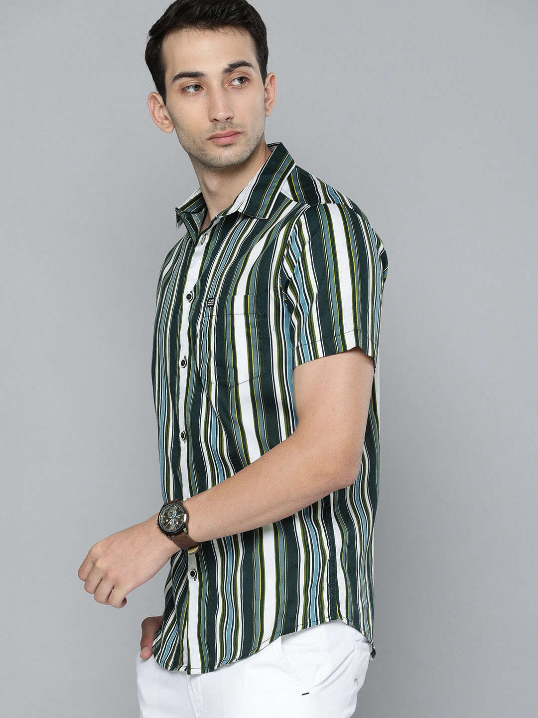 Men's Striped Shirt