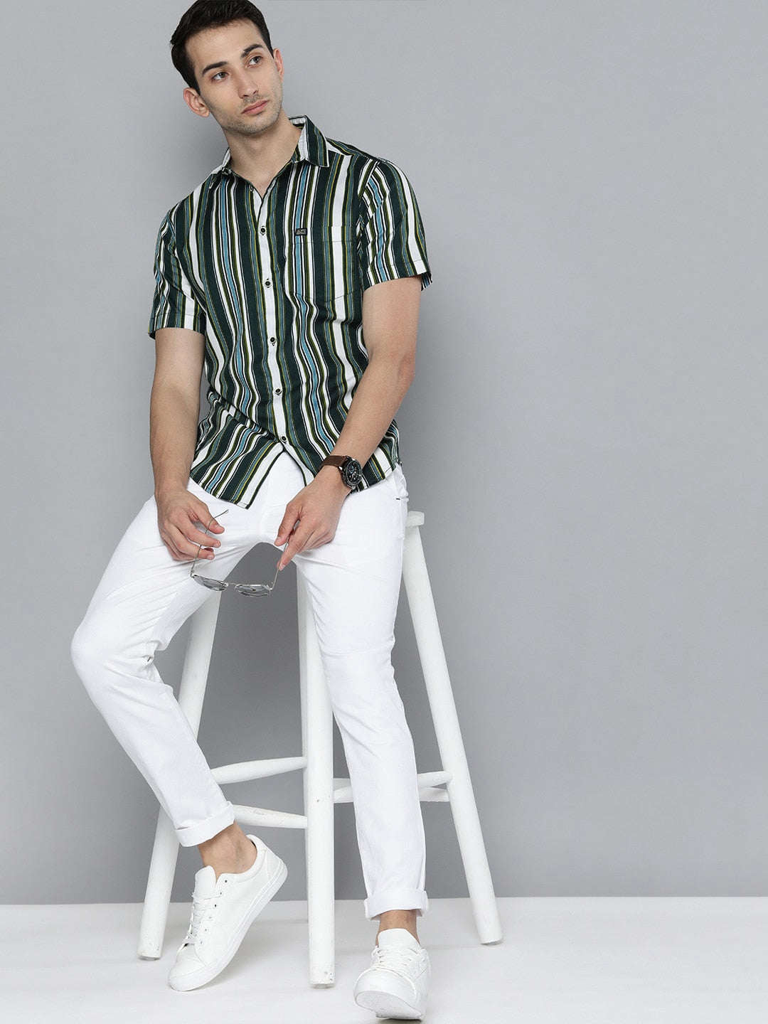 Men's Striped Shirt