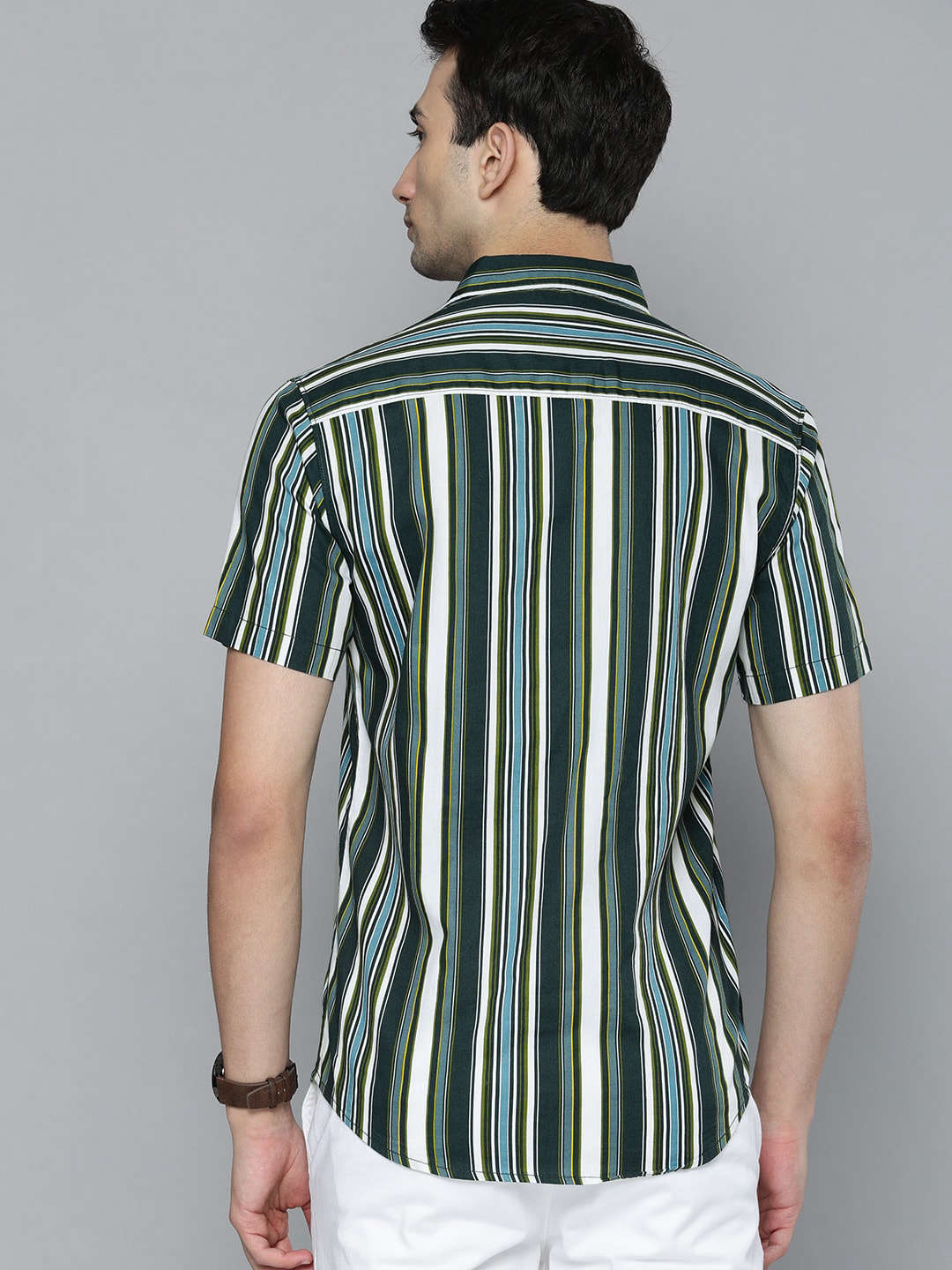 Men's Striped Shirt