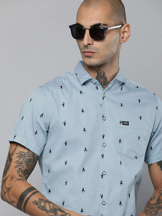 Men's Printed Shirt