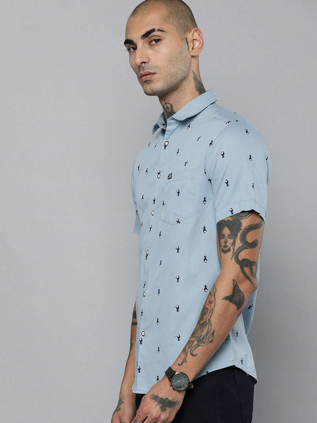 Men's Printed Shirt