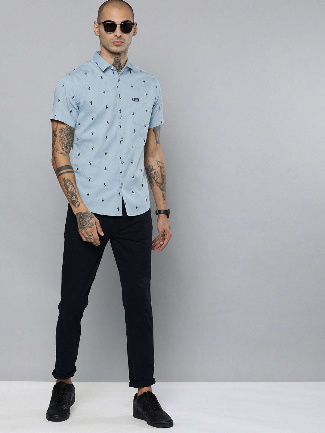 Men's Printed Shirt