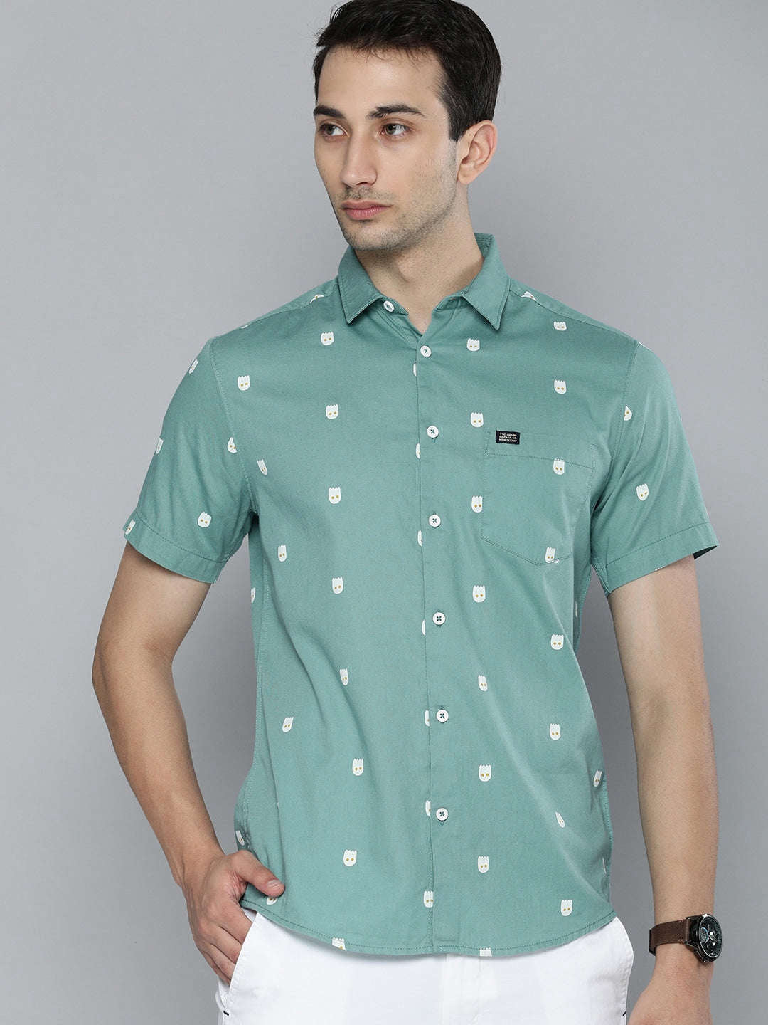 Men's Printed Shirt